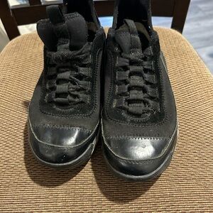CHANEL Black Athletic Sneakers